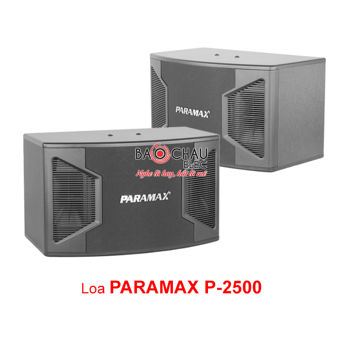 paramax p2500 paramax p2500